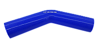 Патрубок (150 мм х 150 мм) (135` - угол) (d=45 толщ = 4 мм)