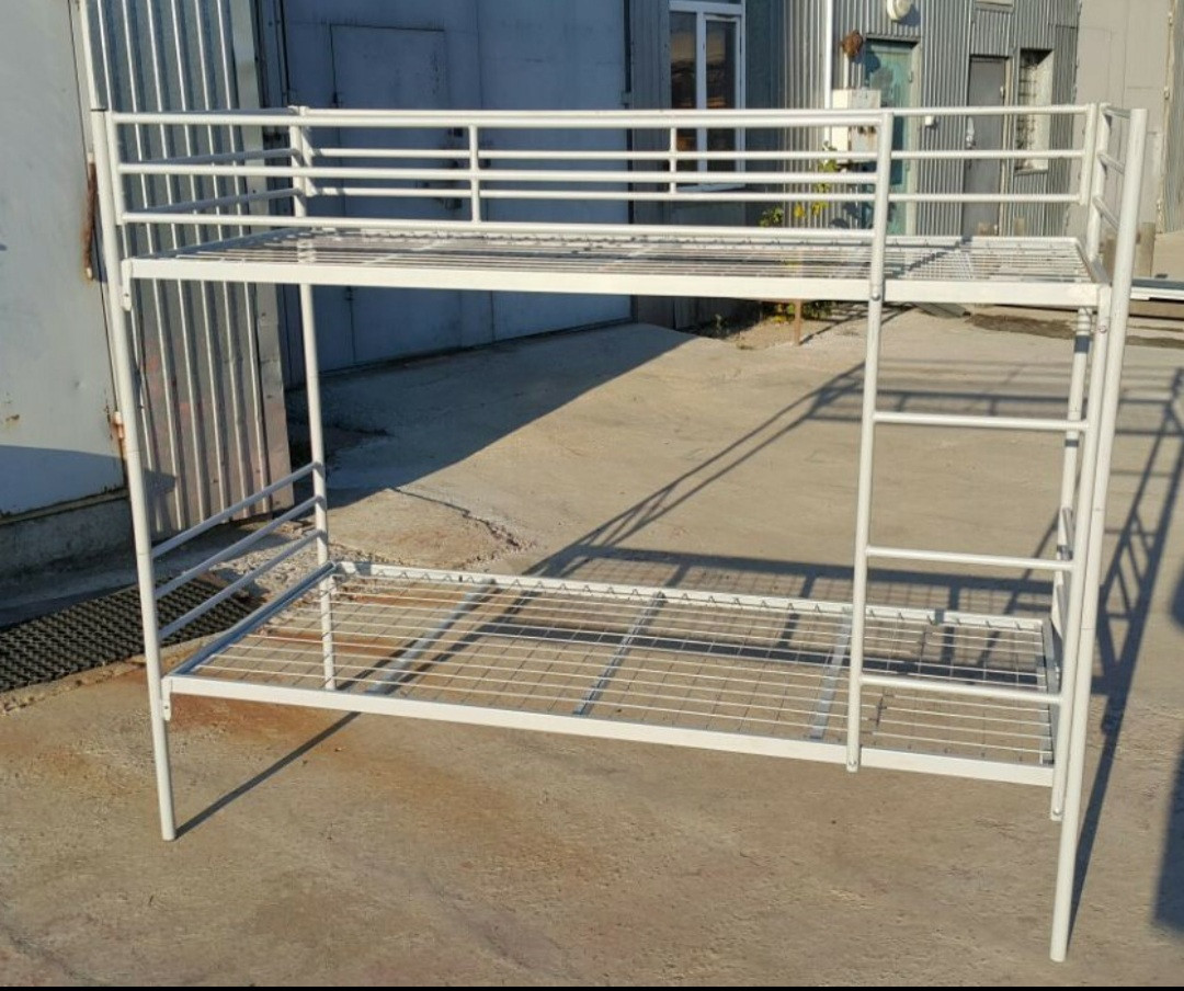 Ліжко металеве, фото 1