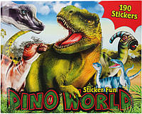 Альбом з наклейками Dino World Depesche 411160 (4010070559441)