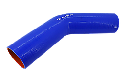Патрубок (150 мм х 150 мм) (135` - угол) (d=55 толщ = 4 мм)