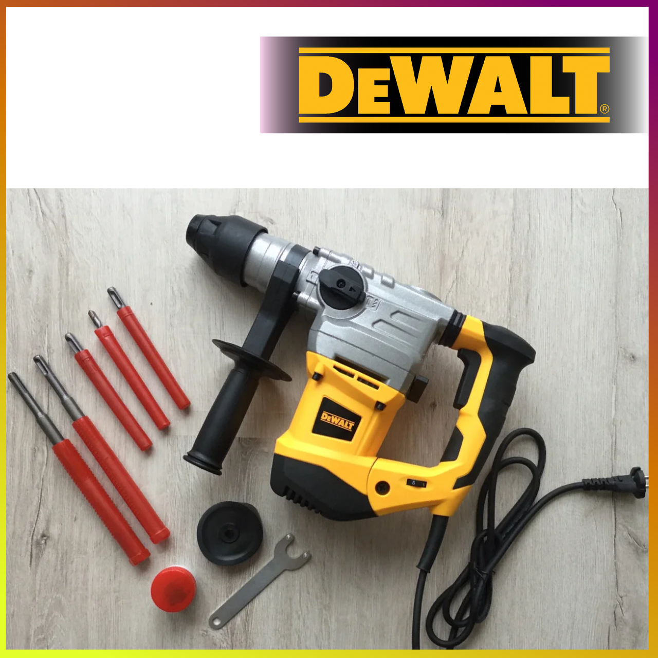 Перфоратор Makita HR3210C. Професійний перфоратор Макіта (Польща). ГАРАНТІЯ 12 місяців!