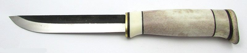 Ніж Erapuu Puukko Antler 125, 80CrV2 (14552)