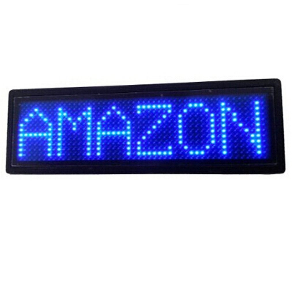 Світлодіодний бейдж для реклами LED Display 