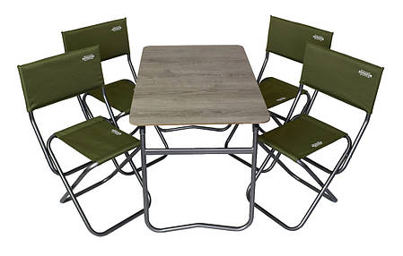 Комплект меблів розкладний Novator SET-5 (100х60), фото 1