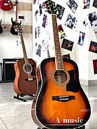 Гітарний набір IBANEZ V50NJP VS (У комплекті: чохол, тюнер, ремінь, медіатори, чохол для аксесуарів), фото 4