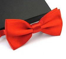 Чоловіча краватка метелик червона