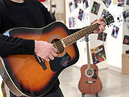 Гітарний набір IBANEZ V50NJP VS (У комплекті: чохол, тюнер, ремінь, медіатори, чохол для аксесуарів), фото 6