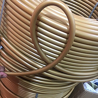 Труба для теплої підлоги з кисневим бар'єром "ITAL-therm" PE-Ха (EVOH) 16X2 (GOLD) Італія, фото 5