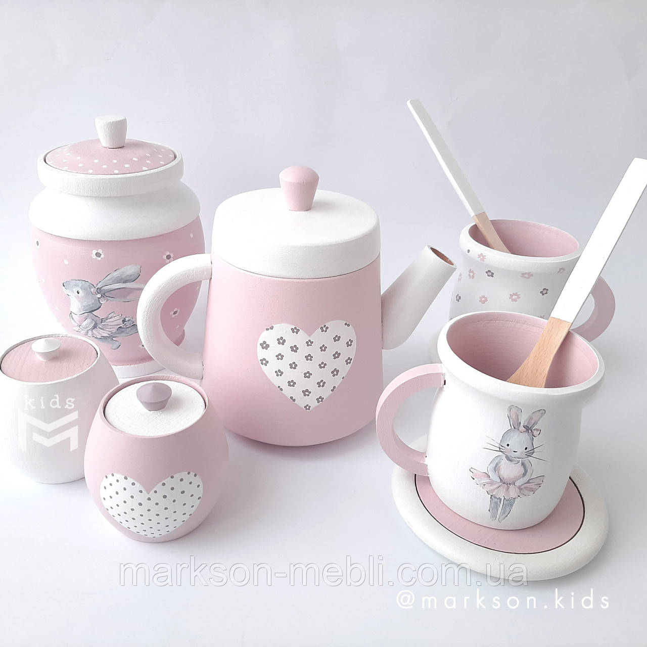 Іграшковий посуд Markson kids -  Балеринки - Чайний набір