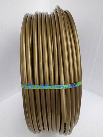 Труба для теплої підлоги з кисневим бар'єром "FRESTTI GOLD" PE-Xа (EVOH) 16 мм*2 мм, фото 2