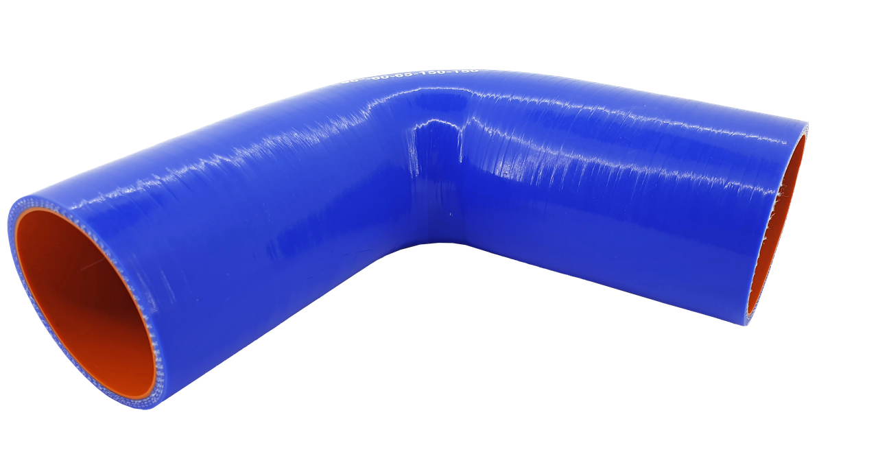 Патрубок (150 мм х 150 мм) (135` - кут) (d=90 товщ = 5 мм), фото 1