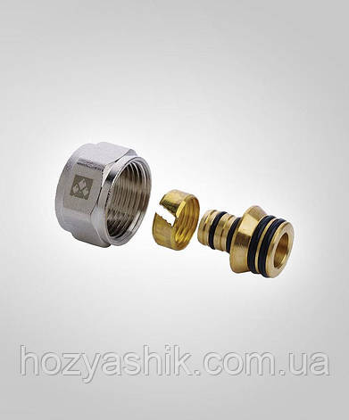 Євроконус для труб 16x2 мм, 3/4" "Koer" Чехія, фото 1