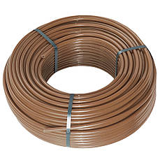 Труба для теплої підлоги з кисневим бар'єром "ITAL-therm" PE-Ха (EVOH) 16X2 (GOLD) Італія, фото 6