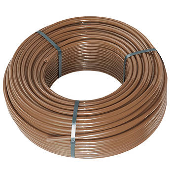 Труба для теплої підлоги з кисневим бар'єром "ITAL-therm" PE-Ха (EVOH) 16X2 (GOLD) Італія, фото 1