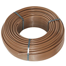 Труба для теплої підлоги з кисневим бар'єром "ITAL-therm" PE-Ха (EVOH) 16X2 (GOLD) Італія