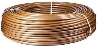 Труба для теплої підлоги з кисневим бар'єром "ITAL-therm" PE-Ха (EVOH) 16X2 (GOLD) Італія, фото 4
