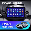 Штатна магнітола Teyes CC2Plus Toyota RAV4 3 (2005-2013) Android, фото 2
