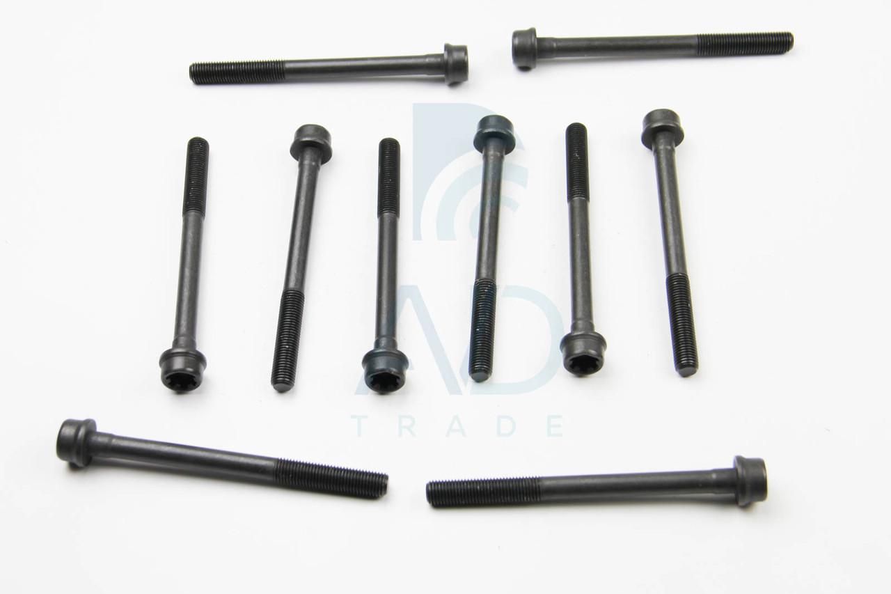 Болты головки блока Doblo/Combo 1.3JTD/CDTI 05- (10 шт.), 374240, ELRING, 55192265