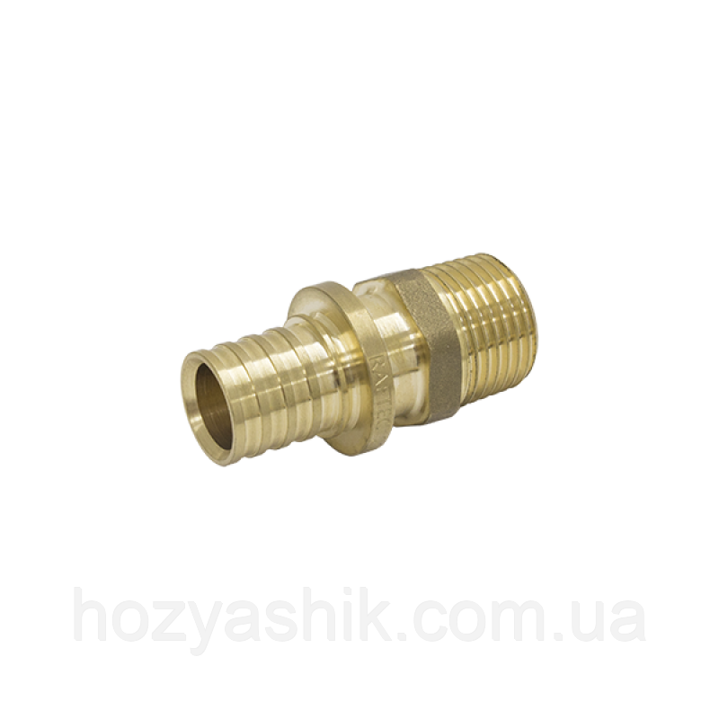 Муфта натяжна під гільзу 20(2.8мм) x 3/4" із зовнішньою різьбою, Raftec