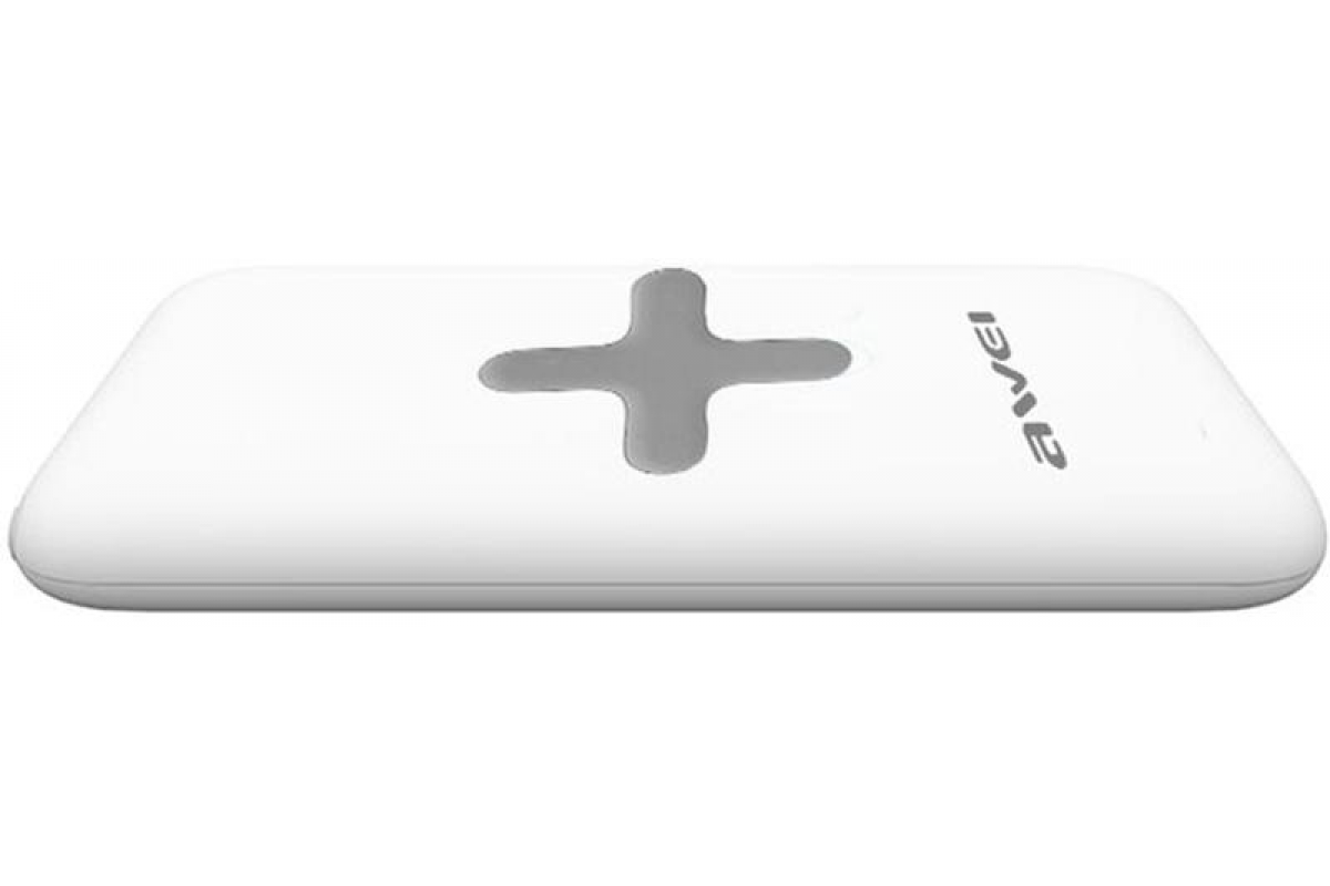 УМБ Універсальна мобільна батарея Power Bank Awei P98K з бездротовим заряджанням Зовнішній акумулятор (8000)