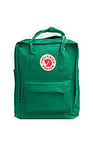 Рюкзак Fjallraven Kanken Classic 16 л Зелений (FK16-11)