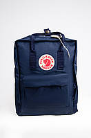 Городской рюкзак Fjallraven Kanken Classic 16 л Синий (FK16-08)