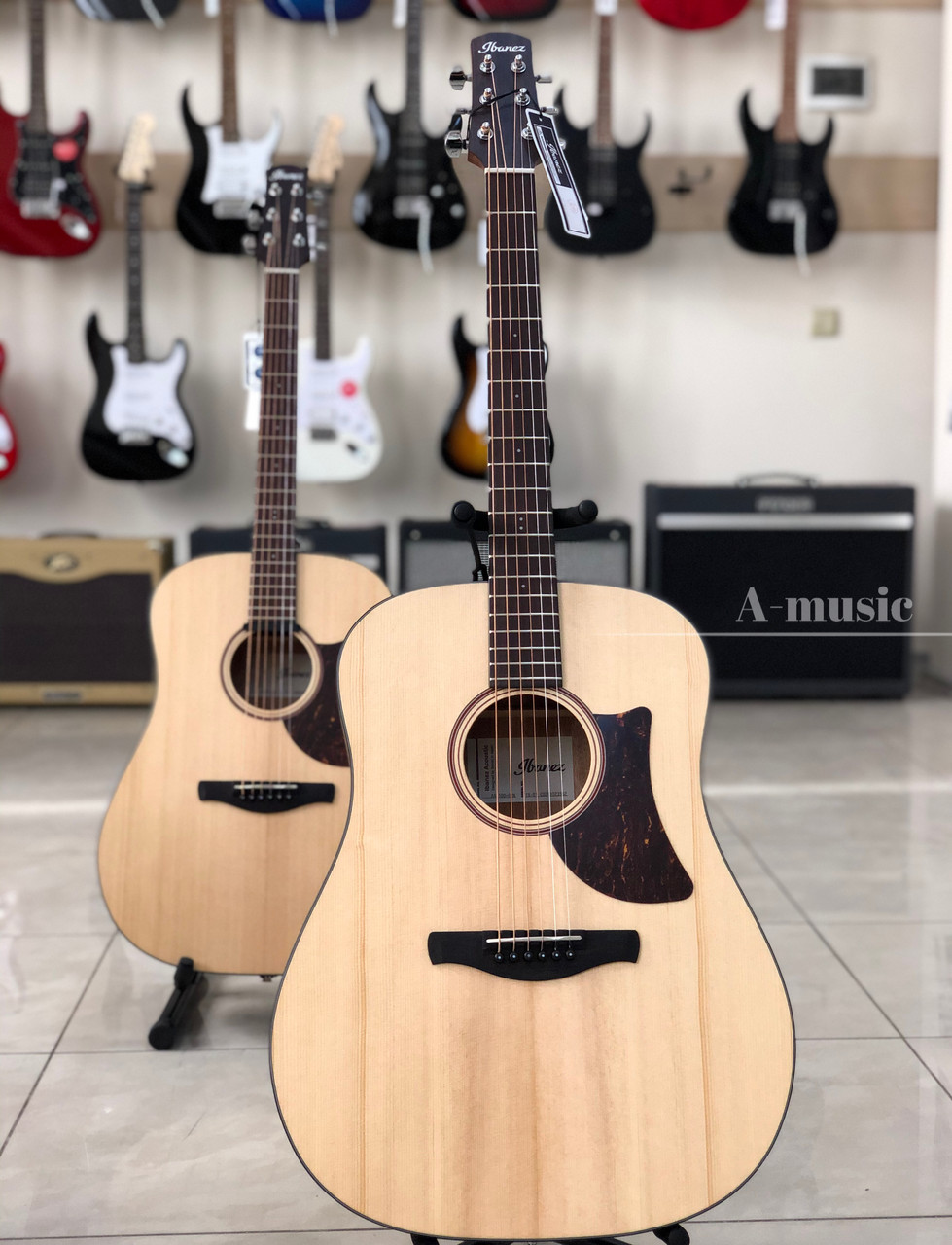 IBANEZ AAD100 OPN — акустична гітара