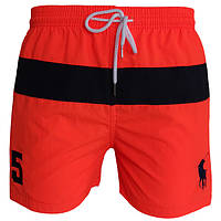 Чоловічі шорти (плавки) для купання Polo Ralph Lauren, колір оранжевий, розмір M