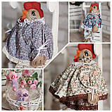 Великодня курочка Прованс, Н-38-40 см, 250 грн, декор, кошик в подарунок, фото 9