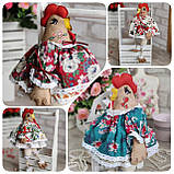 Великодня курочка Прованс, Н-38-40 см, 250 грн, декор, кошик в подарунок, фото 10