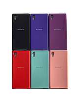 Силиконовый чехол Silicone Cover на телефон Sony Xperia XA1 Ultra / Сони иксперия ха1 ультра