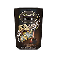 Шоколадные конфеты Lindt LINDOR 70% какао 200 г ( Швейцария)