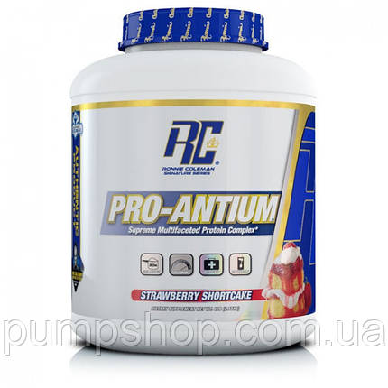 Багатокомпонентний протеїн Ronnie Coleman Signature Pro-antium 2450 г, фото 1