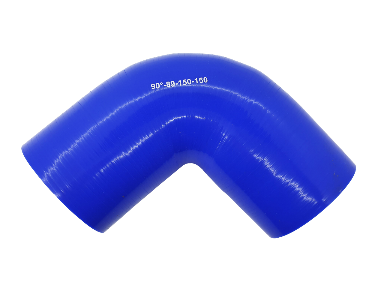 Патрубок (150 мм х 150 мм) (90` — кут) (d=90 товщ = 4 мм), фото 1
