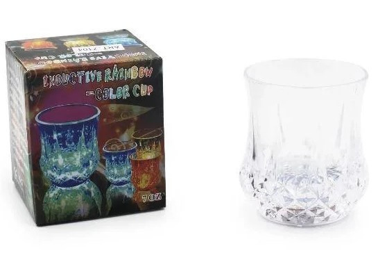 Склянка з підсвіткою FLASH CUP, фото 1