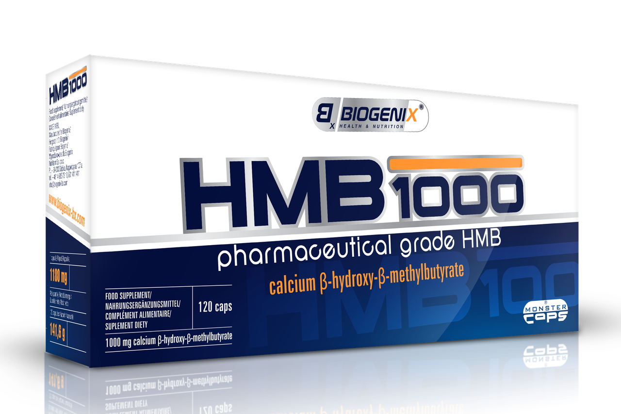 Biogenix HMB 1000 120 caps
