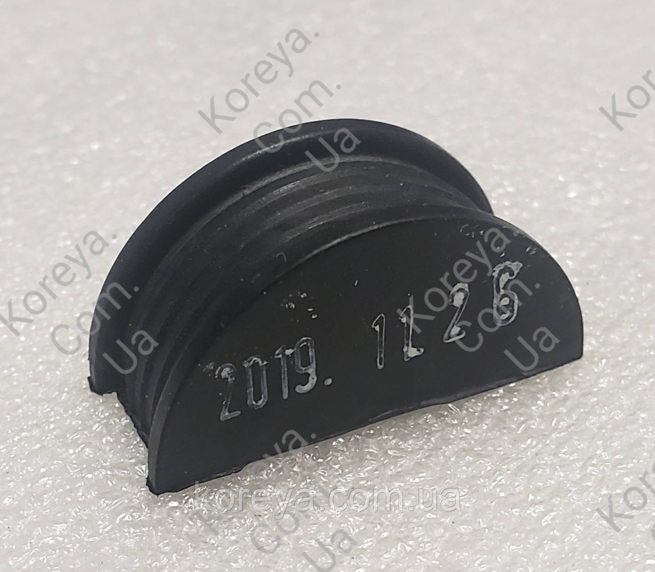 Прокладка кришки клапанів Ланос Нубіра 1.6 (напівмісяць) GM 96144621, фото 1