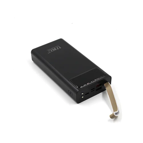 Smart Power Box UKC 60000 mAh УМБ портативне зарядне Power Bank USB LED-дисплей MicroUSB/Type-C/Lightning