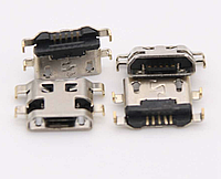 Роз'єм micro USB 5pin Lenovo A708t S890 Alcatel 7040N Huawei G7