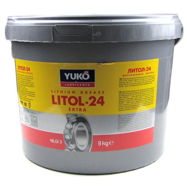 Литол-24 YUKO (Ведро 10л/9 кг) (ID#1361945153), цена: 780 ₴, купить на ...