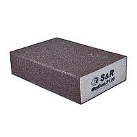 Шліфувальна губка S&R з.120 100x70x25мм