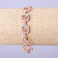 Браслет Ейфелева вежа d-12мм L-16-19см купити біжутерію дешево оптом в інтернеті