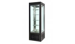 Шафа холодильна шафа COLD ATENA-504-L (L/O) SW-504 заскл.4 сторін
