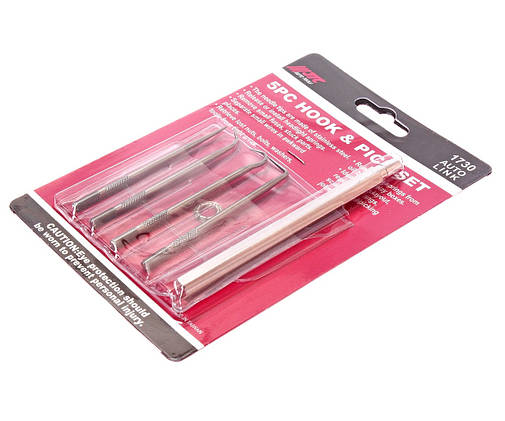 Набір гачків JTC 1730 5ед., фото 2