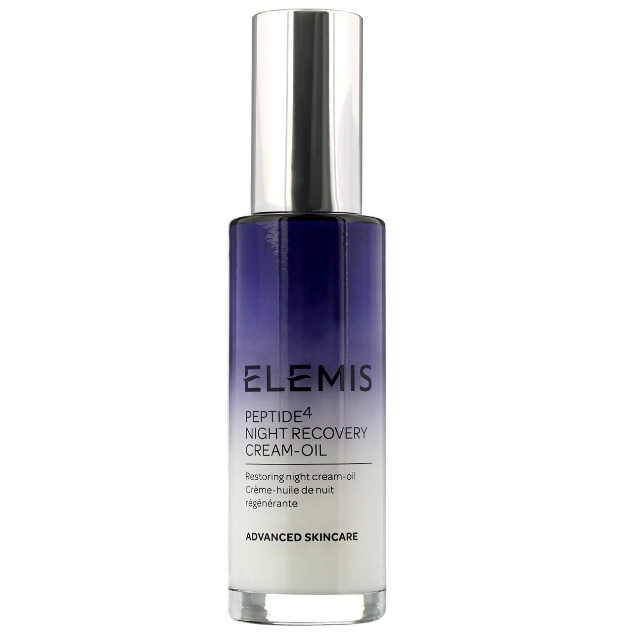 Нічний крем-масло з пептидами Elemis Peptide4 Night Recovery Cream-Oil 30 мл