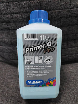 Грунтовка концентрат універсальна Mapei PRIMER G pro (1 до 3) 5 л , Харків, фото 2