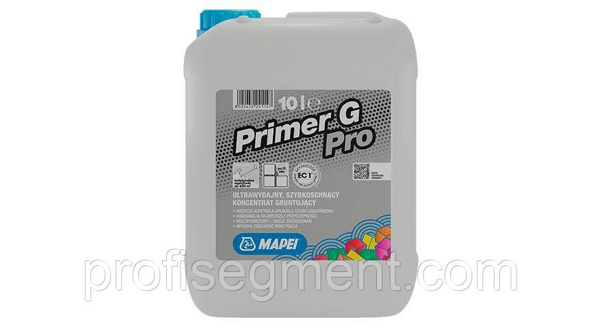 Грунтовка концентрат универсальная Mapei PRIMER G pro (1 к 3) 20 л , Харьков - фото 3 - id-p1361957433