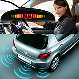 Парктронік автомобільний на 8 датчиків + LCD монітор, фото 7