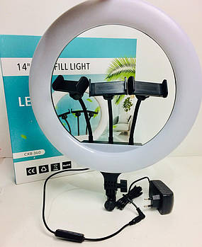 Підсвітка для селфі 14", 35 cm CXB 360 (30 шт./яск.)