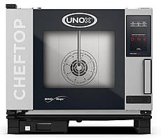 Пароконвектомат Unox XEVC0511E1RMLP/7 (лінія ONE) 7Квт - зниженої потужності.